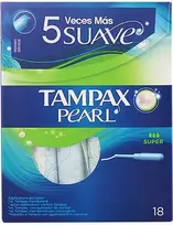 Tampax Perlų Super 18 Vienetų