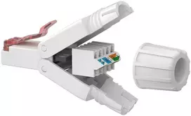Goobay susuktas RJ45 8P8C CAT6 UTP tinklo kištukas