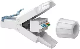 Goobay susuktas RJ45 8P8C CAT6A UTP tinklo kištukas