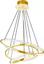 Pakabinamas šviestuvas Azzardo WHEEL moderni aukso spalvos pakabinama lempa (AZ2918)
