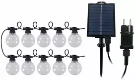 VOLTENO SAULĖS ENERGIJOS PAKABINAMAS ŽIBINTAS GLORIA 2in1/GARLAND