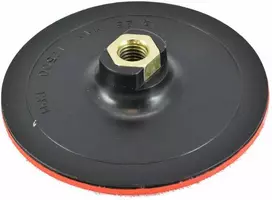 AW-Tools AWTOOLS DISKAS 125mm KAMPINIAM ŠLIFUOKLIUI, PLONAS