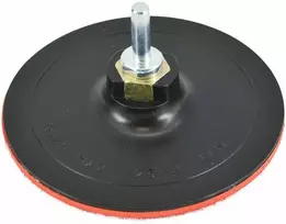 AW-Tools AWTOOLS DISKAS 125mm KAMPINIAM ŠLIFUOKLIUI + ADAPTERIS/ PLONAS