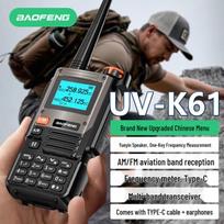 Baofeng UV-K61 Pro Dual-Band Two-Way Radio (CN version)