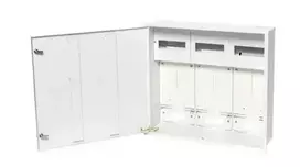 Karwasz RW-3-3L-24ZO 3 metrų, 3 fazių įleidžiamas skirstomasis skydas, 24 moduliai IP30, plieno RW-3-3L-24 Z/O