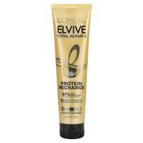 L'Oréal, Elvive, Total Repair 5, Proteinų papildymo nenuplaunamas kondicionierius, Pažeistiems plaukams, 5,1 fl oz (150 ml)