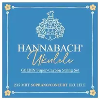 Stygos soprano/koncertinei ukulelei Hannabach 235 MHT