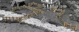 Battle Systems Ltd BattleSystems: medinės tvoros