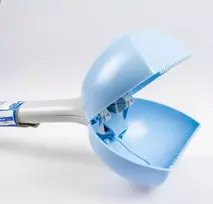 Duvo+ Įrankis išmatoms rinkti 70 cm sulankstomas /6