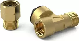 Gsi Outdoors GSI lauko krosnelės adapteris
