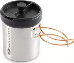 GSI Outdoors Glacier Personal Javapress universalus kavos virimo aparatas