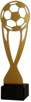 Victoria Sport Metal trofėjus su marmuriniu pagrindu - Futbolininkai