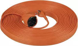 Orno Przedłużacz Vieno lizdo sodo prailginimo laidas „Schuko“, PVC 3x1mm?, ilgis 20m