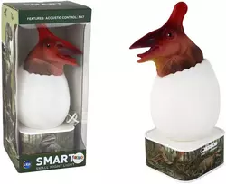 Lampka Pterozaurų LED naktinė lempa su jutikliniu valdymu