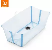 Stokke Flexi Bath - sulankstoma vaikiška vonia | Ledyno mėlyna
