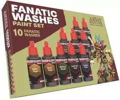 „The Army Painter“ – „Warpaints Fanatic“: nuplauna dažų rinkinį