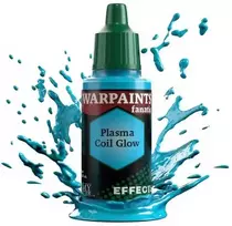 „Army Painter Warpaints“ fanatiškus efektus: Plazmos ritės švytėjimą