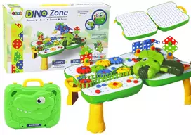 Konstruktorius su žaisliniu grąžtu Lean Toys, 249 d.