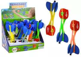 Lean Toys Spalvinga Putų Raketė su Timpa, 25 Metrai