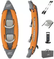 Bestway Inflatable 2-person kayak LITE-RAPID X2 + paddles max 160kg 65077