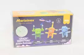 Marioinex Mini blokeliai Crazy Monsters Space Jinks space 60vnt ZA5490