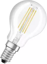 Led lemputė OSRAM P40 E14 4W Šilta Balta