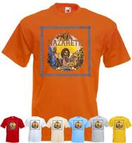26 Nazareth Rampant marškinėliai sunkaus roko grupė visos spalvos visų dydžių S-5XL Unisex marškinėliai M