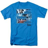 26 The Six Million Dollar Man Better Stronger Fast T Shirt Mens Licensed Turquoise Unisex T-Shirt XXXL