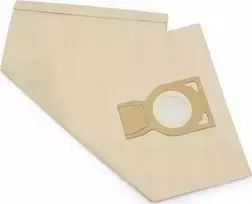 Scheppach dulkių siurblio maišelis LangeTools popieriniai maišeliai Starmix 50 l, 5 vnt.