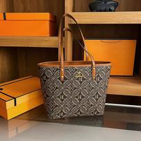 Premium commuter tote bag, printed light luxury large-capacity bag women's 2026 new autumn fashion shoulder bag 38cm