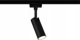 Paulmann Track prožektorius URail TUBO LED 3-STEP DIM 4W 150lm 3000K 230V matinis juodas/metalinis