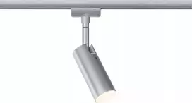 Paulmann Track prožektorius URail TUBO LED 3-STEP DIM 4W 150lm 3000K 230V matinis chromas / metalas