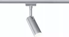 Paulmann Track prožektorius URail TUBO LED 3-STEP DIM 4W 150lm 4000K 230V matinis chromas / metalas