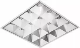 LUG lubinis šviestuvas LUG Light Medica 1 LED šviestuvas 070101.5L02.312 600x600 ED 3900lm/840 MAT SH IP65 įleidžiamas modulinėms luboms baltas