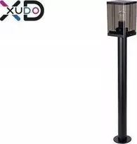 LVT toršeras LVT XD-QA130B sodo šviestuvas IP44 1x60W E27 juodas/dūminis