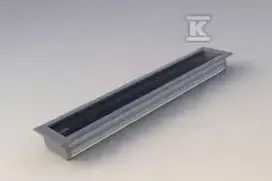Nextec PALEISTINIS LED PROFILIS A, ILGIS 202cm, ALU