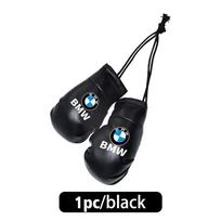 Automobilio logotipas Bokso pirštinės Personalizuotas pakabukas Sportinis raktų pakabukas Dovanos BMW M Performance E36 E46 E60 E90 E91 E92 E93 F30 F20 black