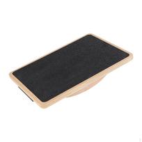 Wood Wobble Balance Board, Core Trainer Holiday Gift Exercise Stability Rocker Board