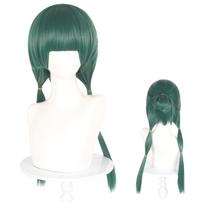 Medicine house girl whispering cat cos taking green hanfu kimono medicine girl whispering stage playing anime one size