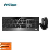 Rapoo 9900M itin plonas belaidis Bluetooth klaviatūros ir pelės rinkinys