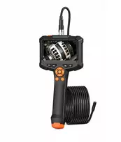 MBG DARBINĖS PATIKRINIMO ENDOSKOPAS 5M FULL HD LCD IPS kamera VARIKLIO VAMZDŽIAMS
