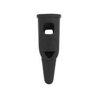 Universal Finger Protection Sleeve for Stylus, Touchscreen Pens, Drawing Tablets, and Other Devices Black