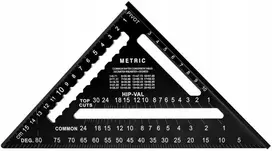 PRO KĄTOWNIK STOLARSKI ALUMINIOWY Z PODSTAWĄ 175 MM (1 SZT)