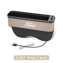 New 2026 Car Sticker Ford ST Mustang Kuga Ranger EXPLORER EDGE Fiesta Focus Mondeo F150 Fusion Car LED Light Multifunction Seat