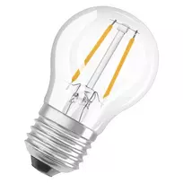 LED lemputė Osram A45 2.5W Šiltai Balta E27 250lm