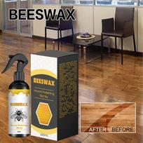 Natural Beeswax Spray For Wood 120ml Safe Bees Wax Furniture Polish Floor Spray Cleaner Portable Wood Care Products Protective CHINA