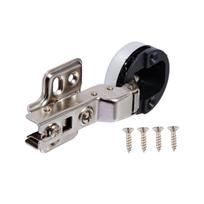 35mm Hole Soft Close Cupboard Door Hinge Durable Steel Cabinet Fittings for Kitchen and Bathroom Furniture