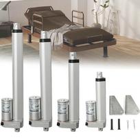 12V DC 44lbs 20KG 200N 200MM 200mm Automobilio DC Sunkiosios apkrovos Linijinis pavaros variklis Kėlimo Elektrinis variklis 50mm