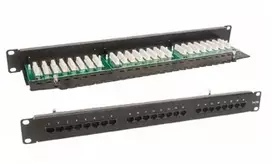 TKH Securitynet CCAS-PA5E-24UTP-O Skydas 5e UTP 24 x RJ-45 su lentyna
