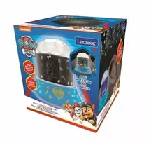 Lexibook Nerūšiuotas „Paw Patrol“ naktinės šviesos projektorius su garsiakalbiu